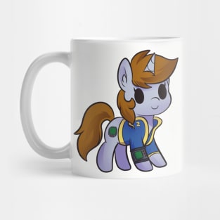 Fallout Equestria Chibi Lil Pip Mug